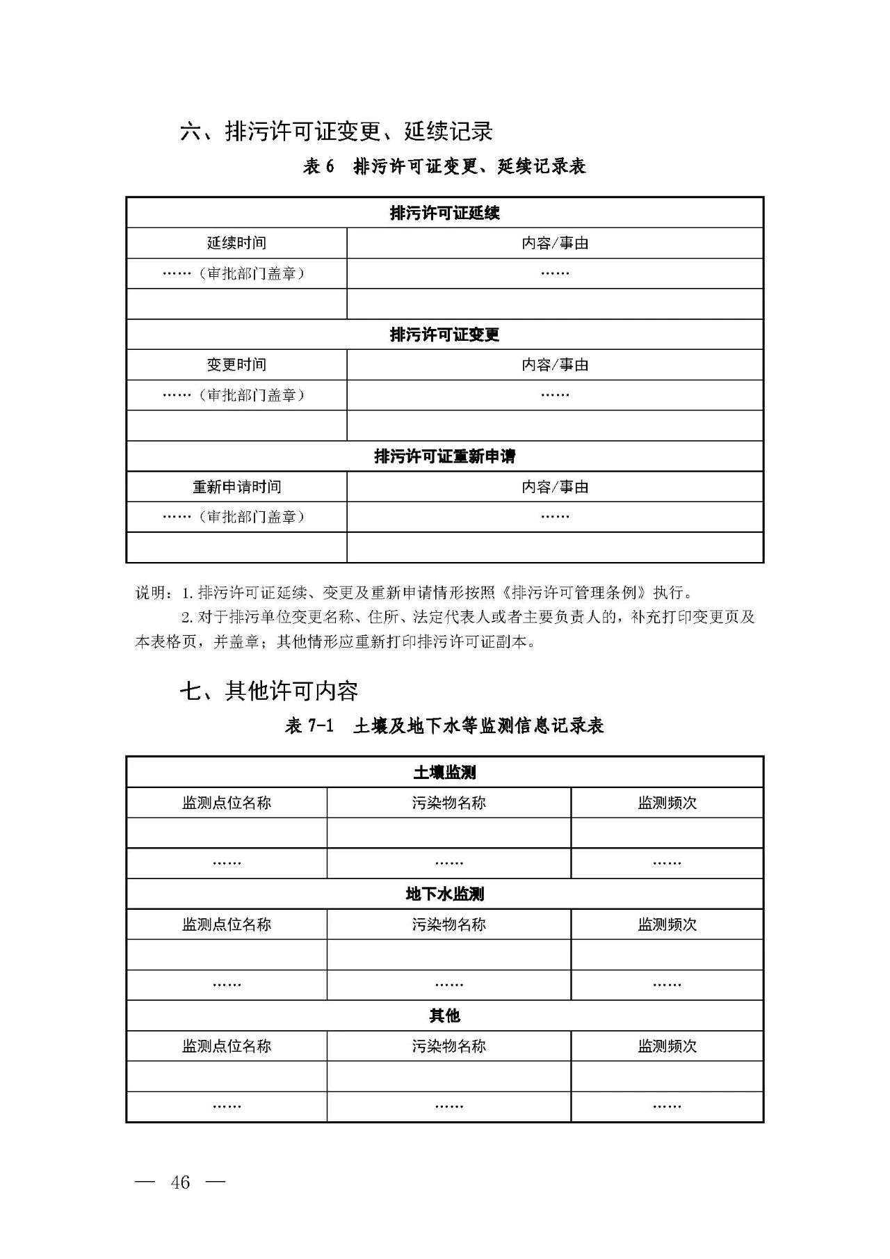 新舊對(duì)比!環(huán)境部發(fā)新版《排污許可證(副本)格式》- 新舊對(duì)比!環(huán)境部發(fā)新版《排污許可證(副本)格式》-
