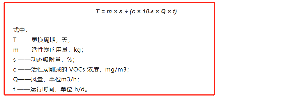 vocs廢氣治理中活性炭動態吸附量的取值依據- vocs廢氣治理中活性炭動態吸附量的取值依據-
