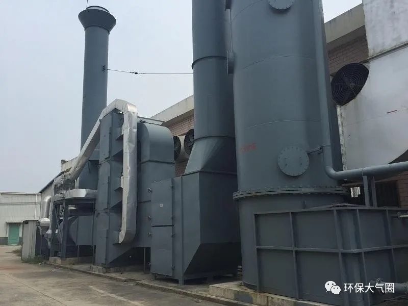 環(huán)保展|活性炭吸附濃縮+RC0催化氧化裝置，在涂裝生產(chǎn)線廢氣凈化系統(tǒng)中的應用-